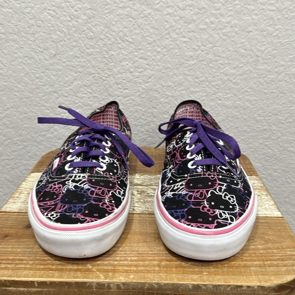 Vans Authentic X Hello Kitty Sneakers Size 10 Women - Picture 3 of 7
